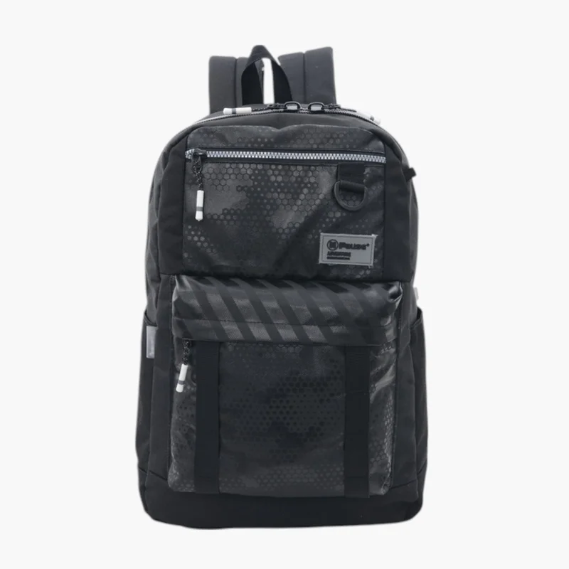 بوز BACKPACK 17.5" W/ PENCIL CASE & Black Pocket
